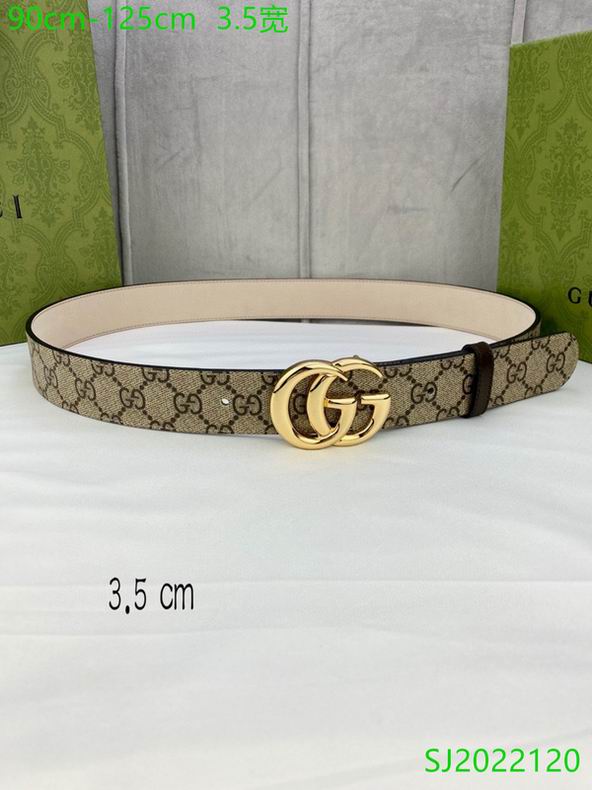 Gucci Belt 35mmX90-125cm 7D08